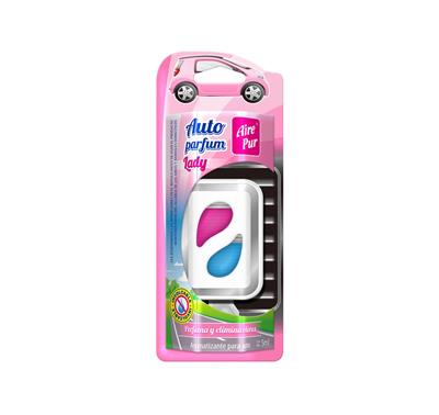 Perfume para Autos Doble Aire Pur Lady