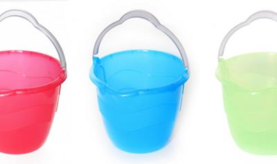 Balde 10 litros Premium Colores