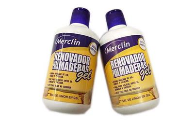 Renovador para Maderas Gel Merclin x 500 cc