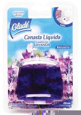 Glade Canasta Liquida Repuesto