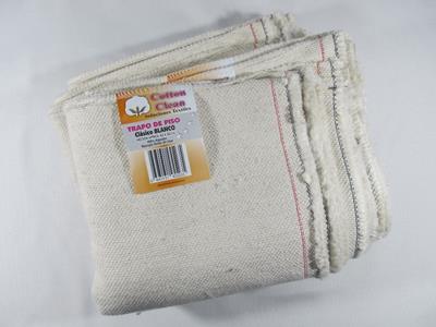 Trapo Blanco Clasico Cotton Clean