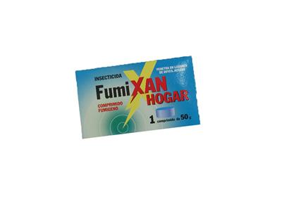 Pastilla Insecticida Fumixan x 50 grs