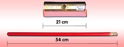 Limpia Vidrios Chapa 20 cm Dilon